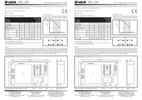 Thumbnail of document PSU 20115 Data Sheet 9889